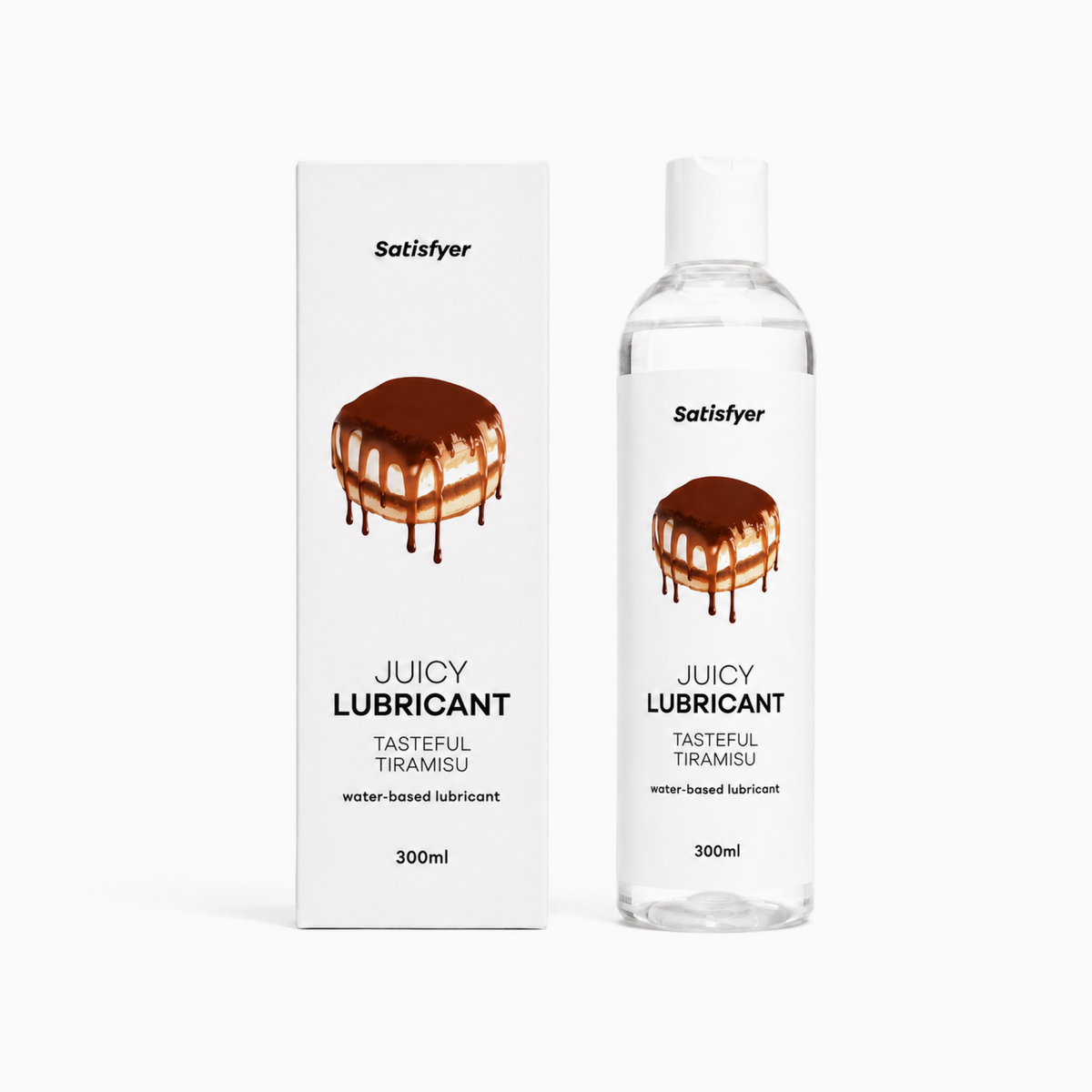 Water-Based Lubricant Tasteful Tiramisu