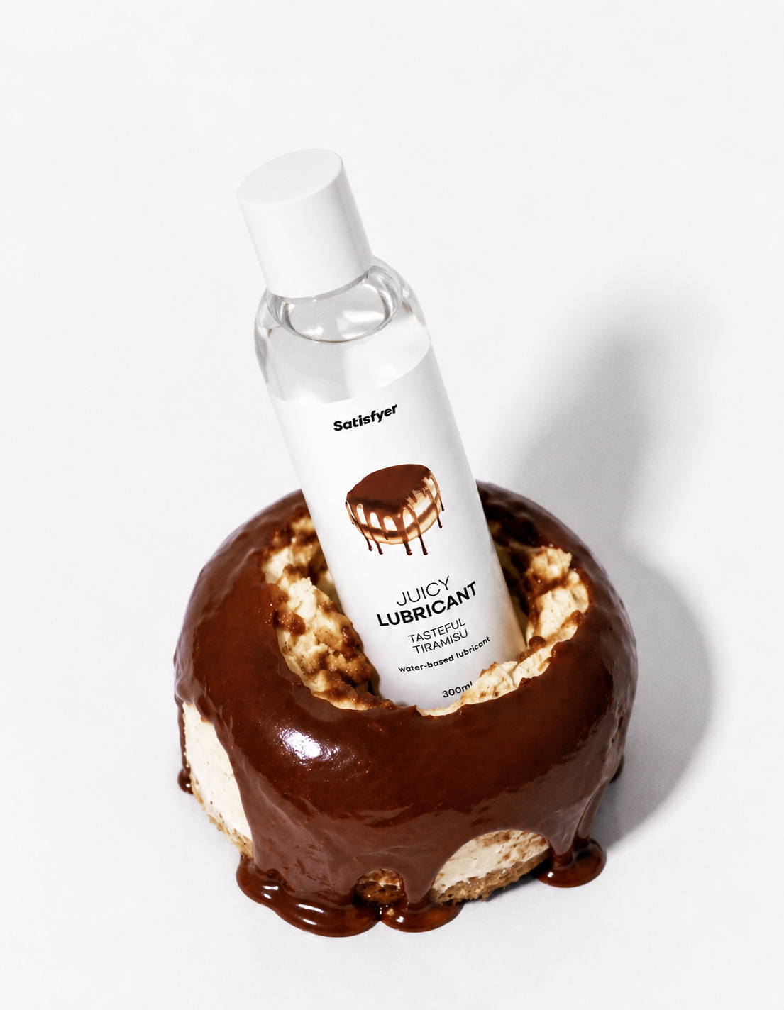 Water-Based Lubricant Tasteful Tiramisu