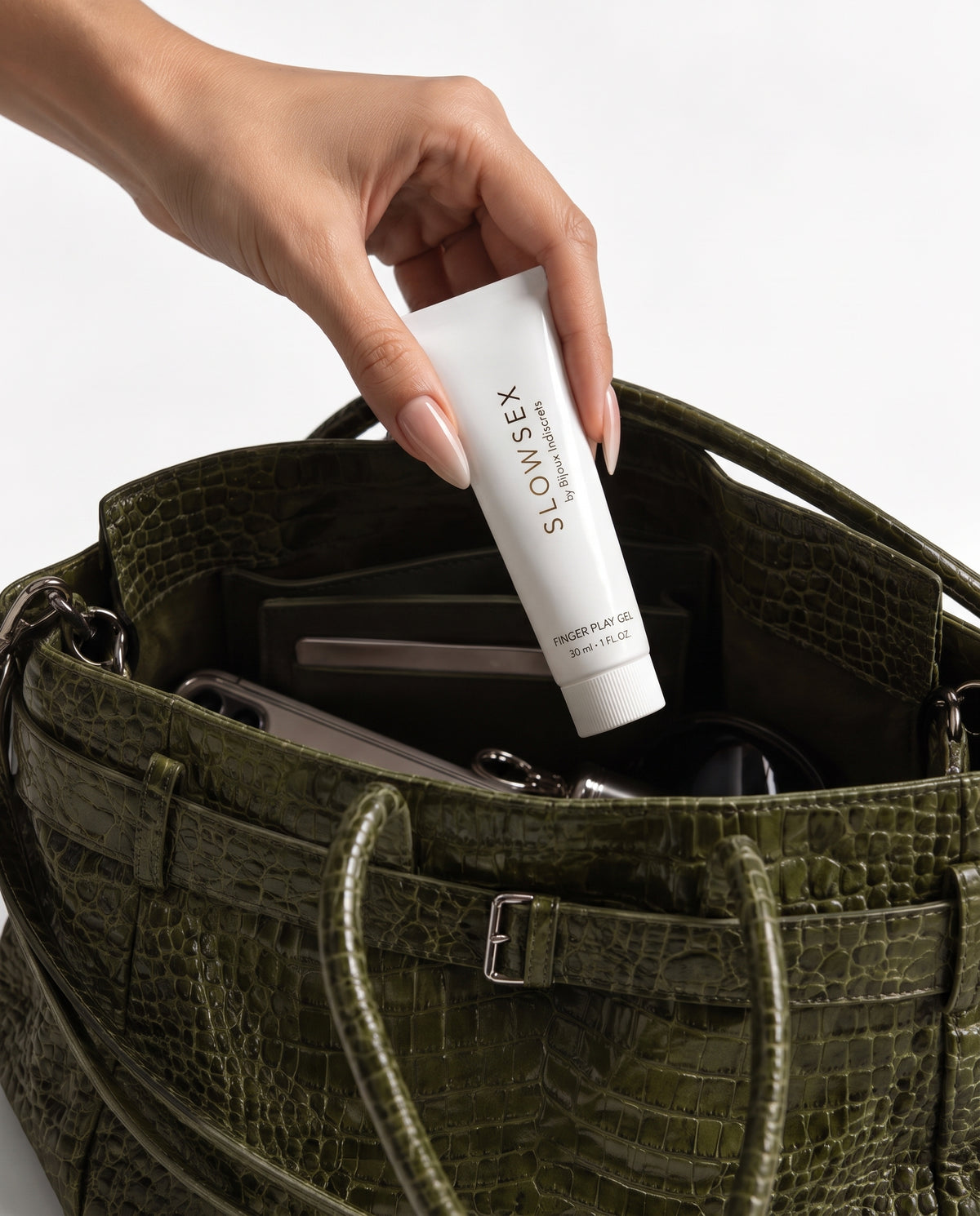 Slow Sex – Finger Play Gel