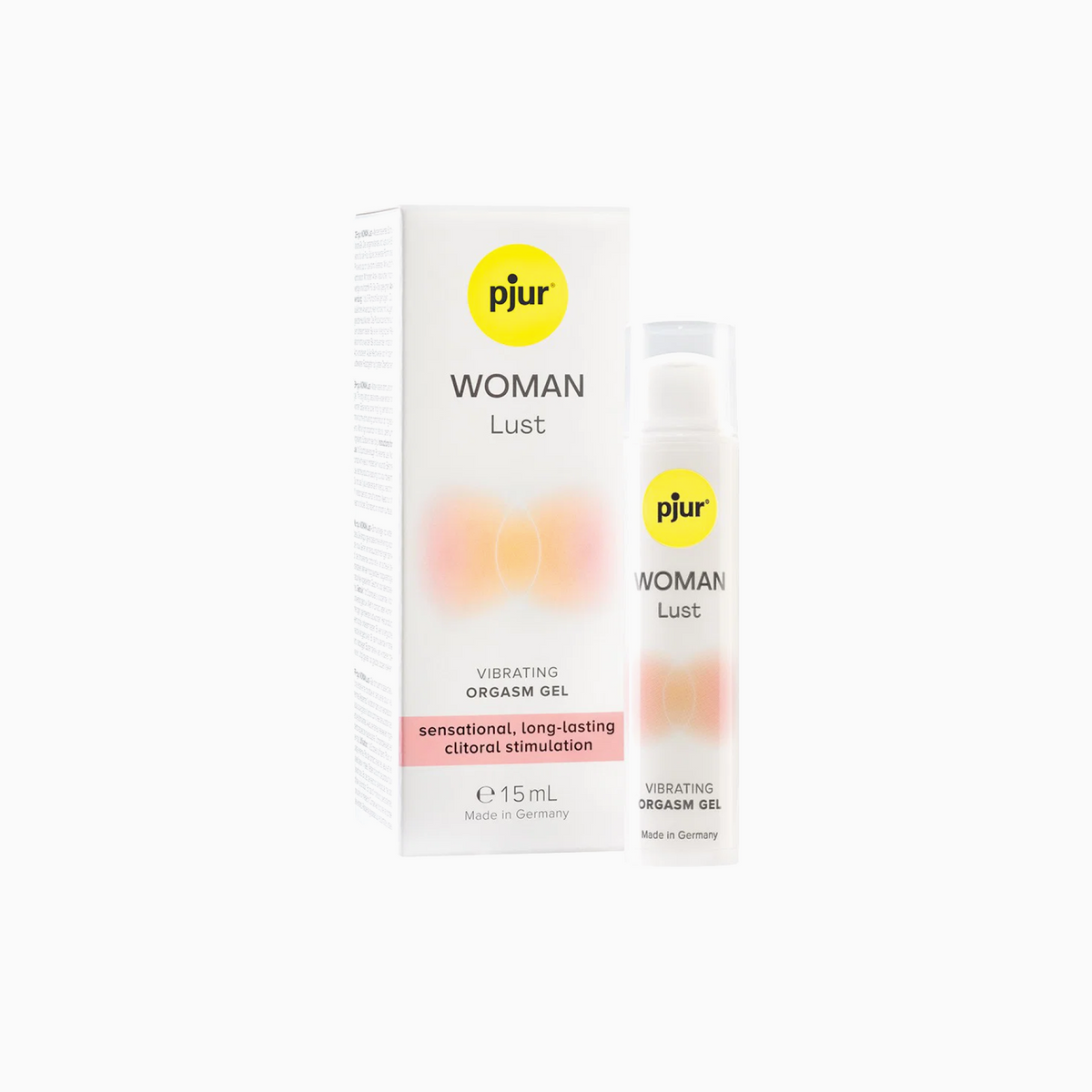 pjur WOMAN Lust vibrating orgasm gel, 15 ml