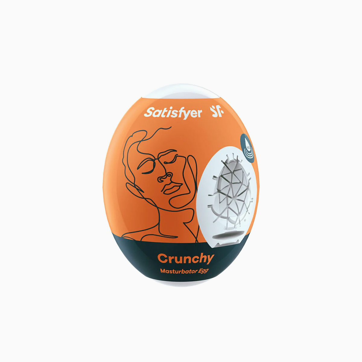 Satisfyer Masturbator Egg Crunchy