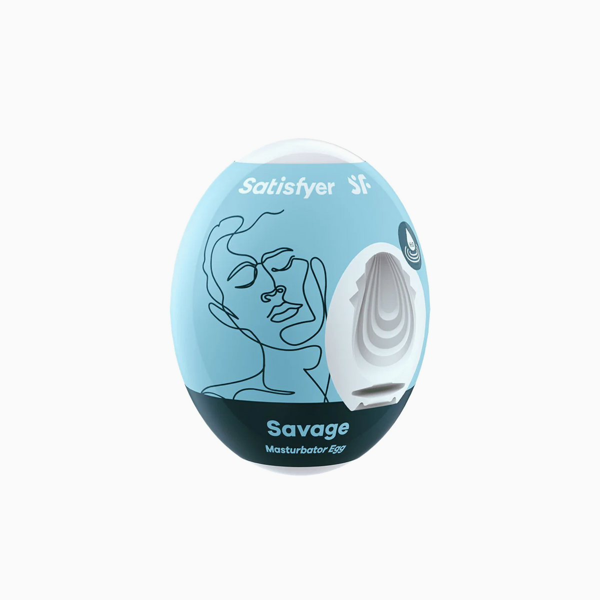 Satisfyer Masturbator Egg Savage