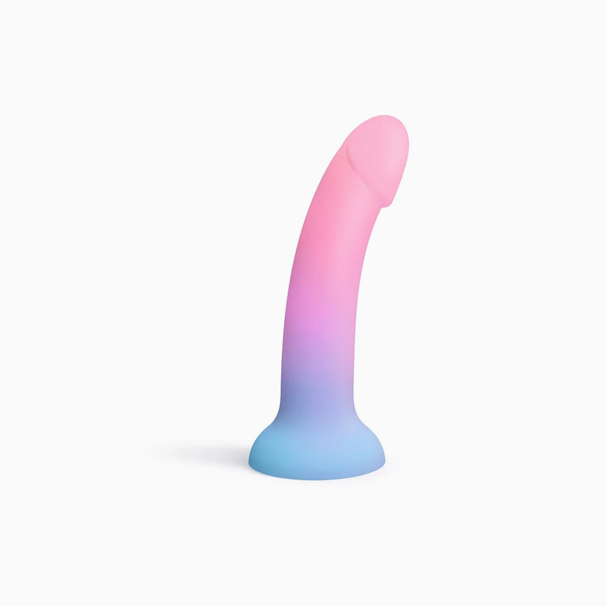 Love to Love Utopia curved silicone dildo