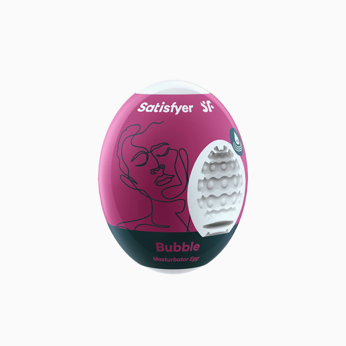 Satisfyer Masturbator Egg Bubble