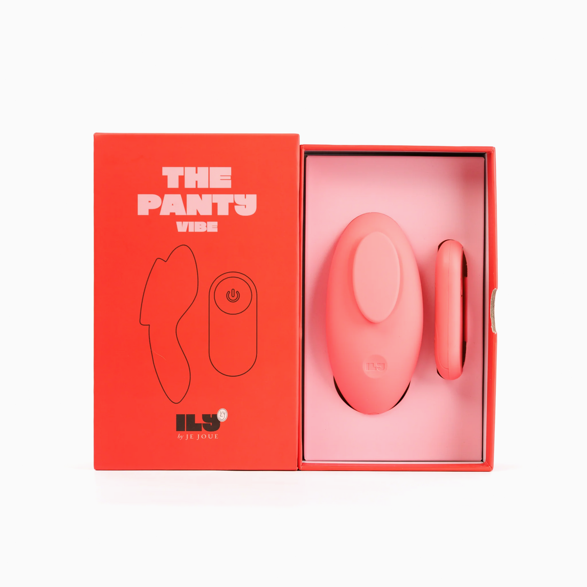 Je Joue ILY Panty Vibe wearable vibrator with remote – photo 3
