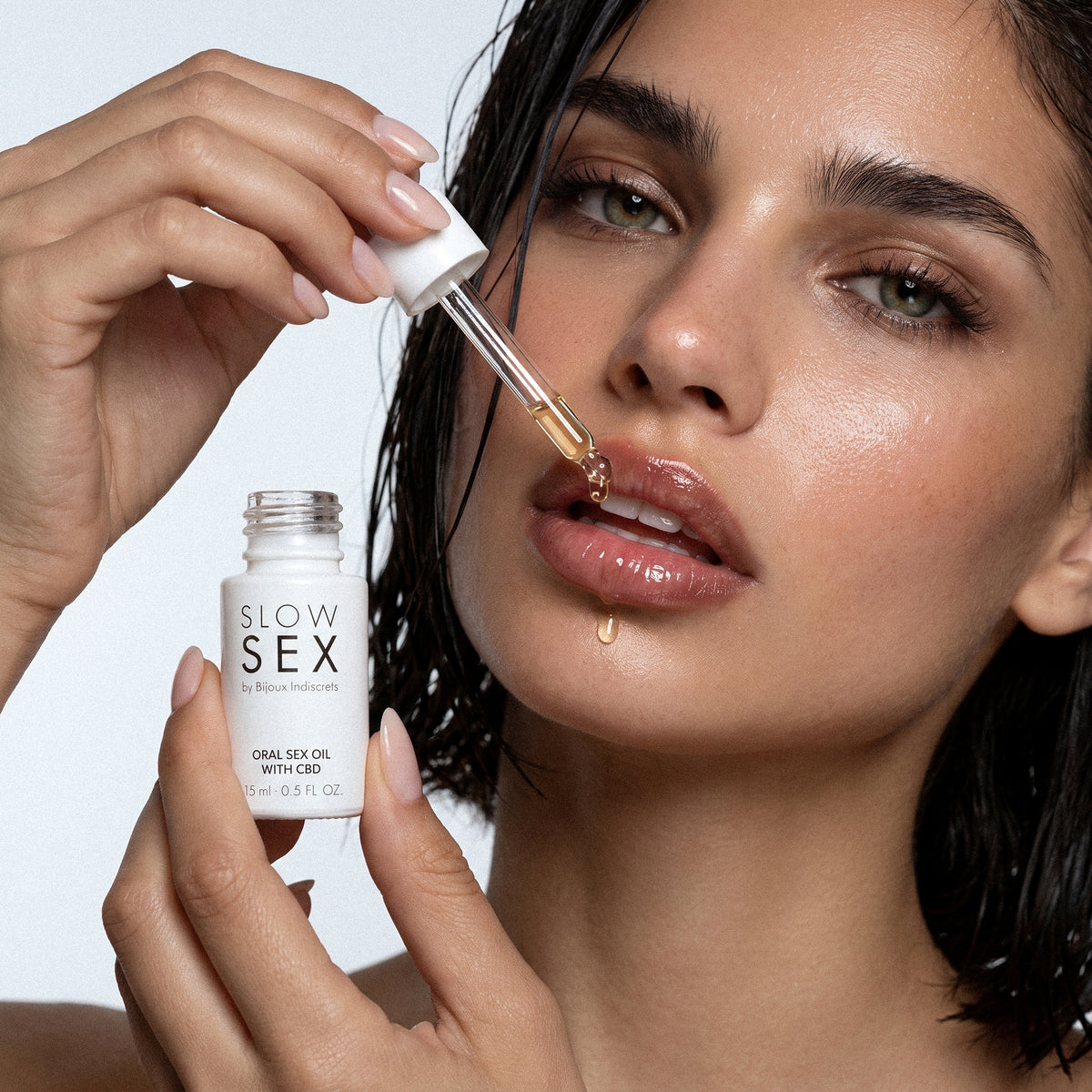 Slow Sex – Oral Sex Oil with CBD