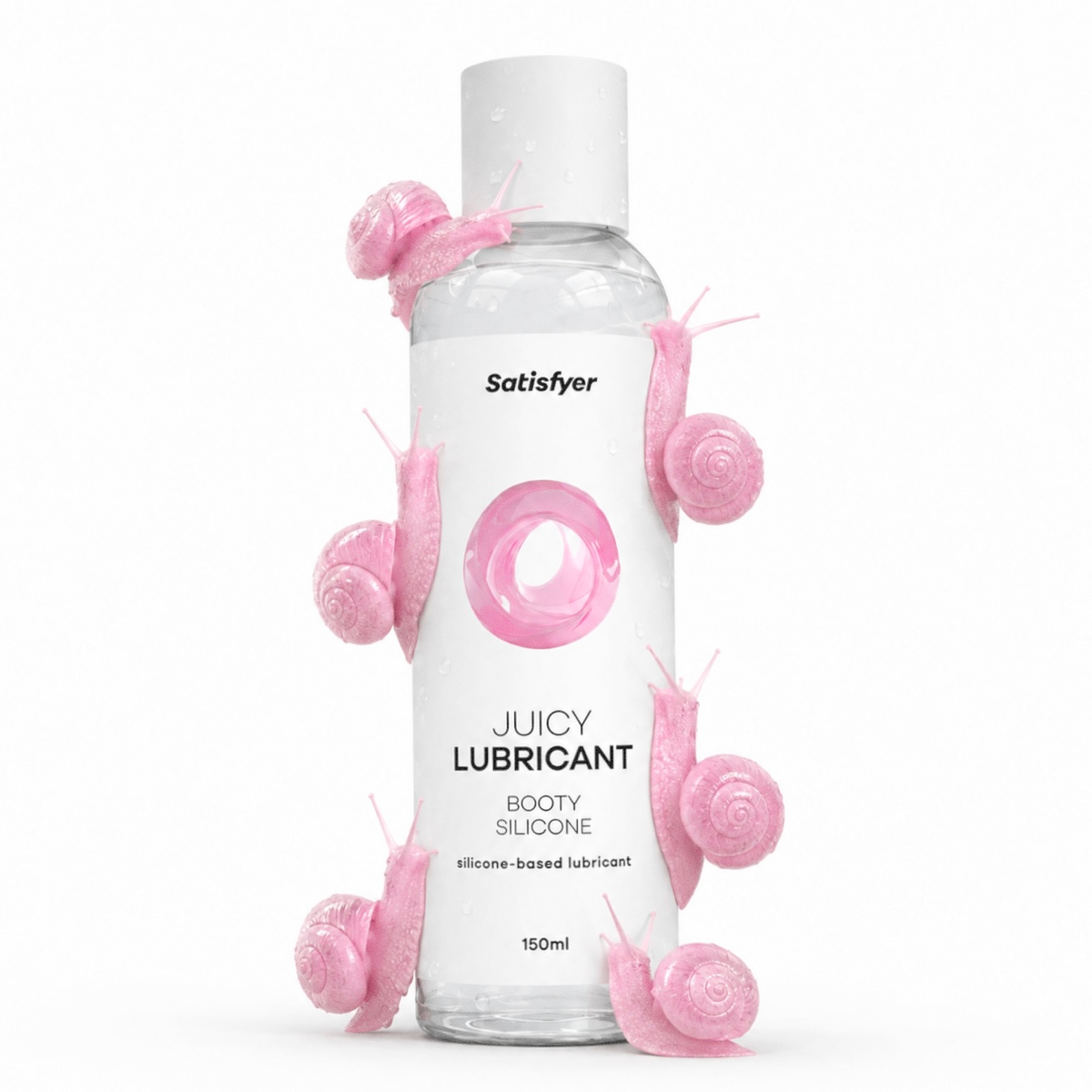 Silicone-Based Lubricant Booty Silicon