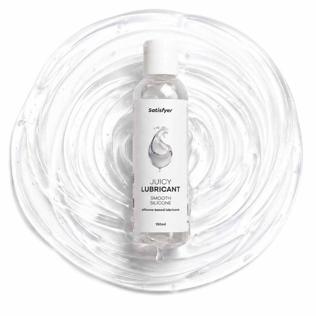 Silicone-Based Lubricant Smooth Silicon