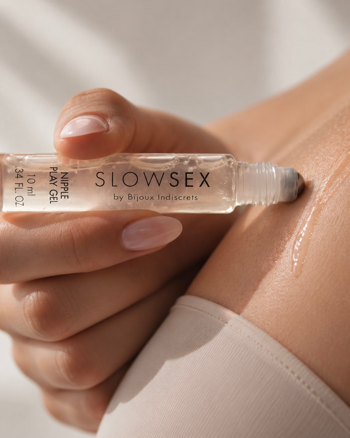 Slow Sex – Nipple Play Gel