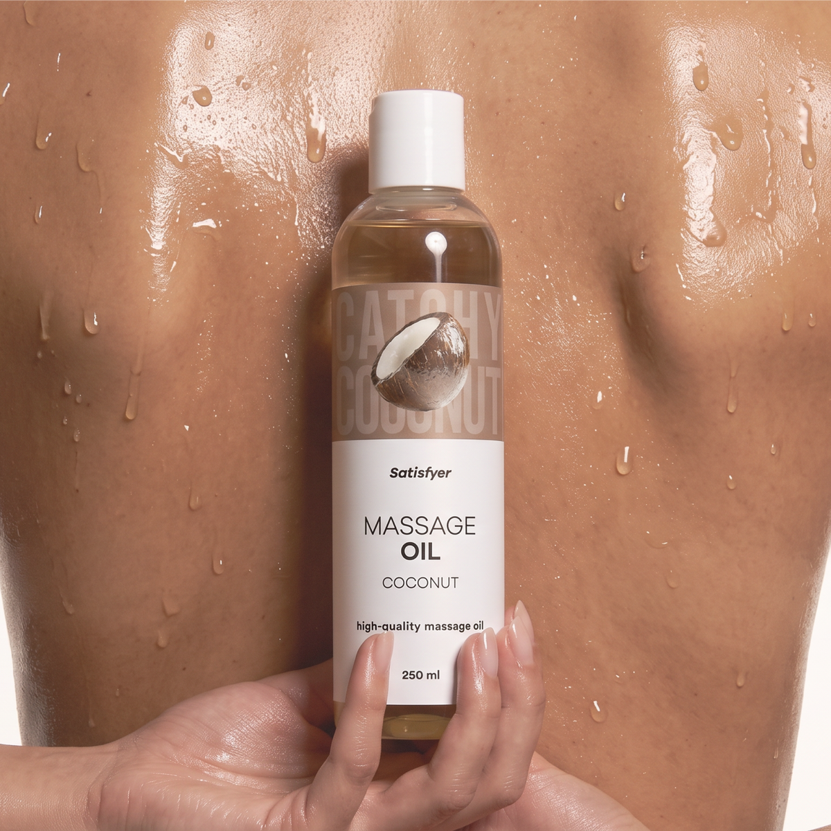 Massage Oil - Coconut