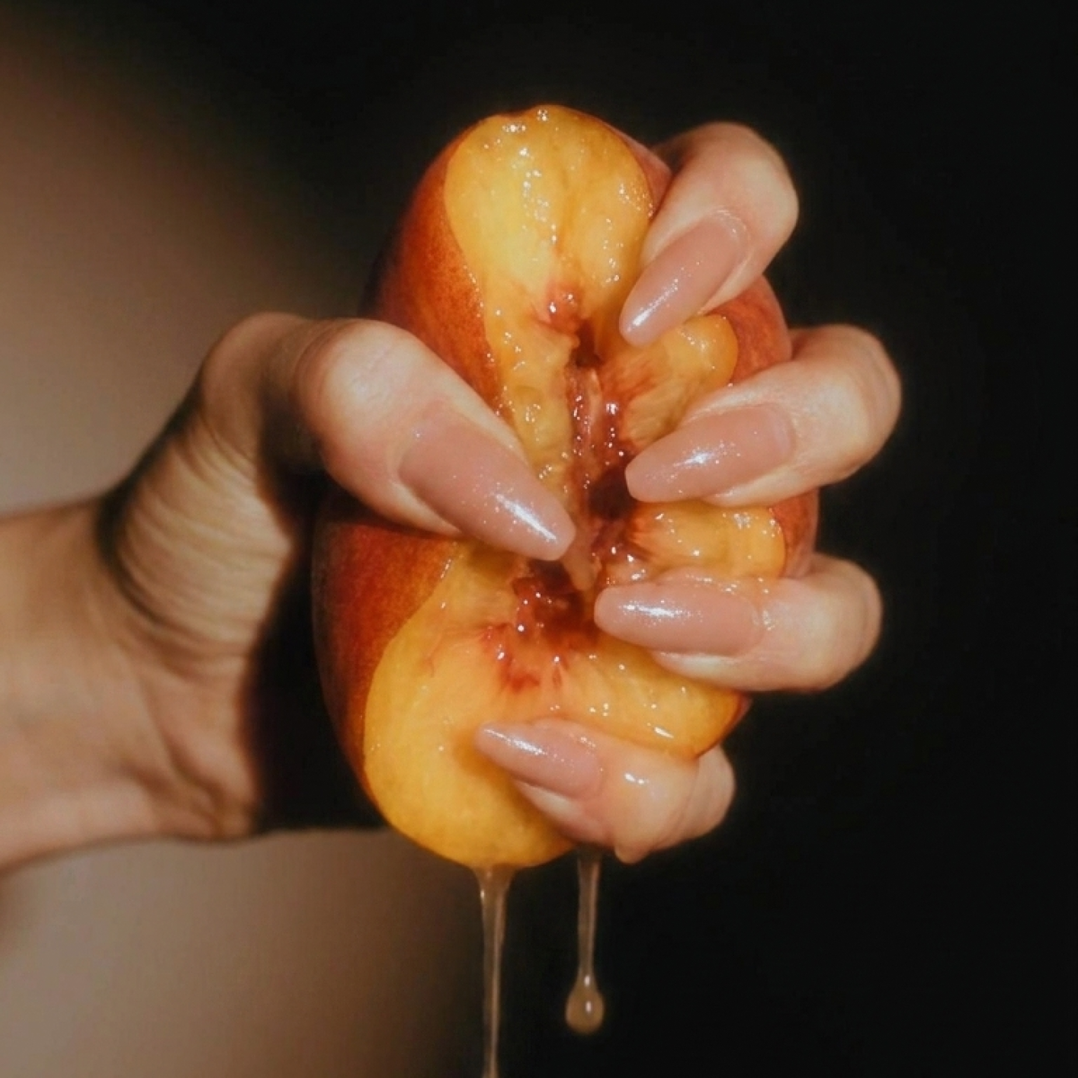 Massage Oil - Peach