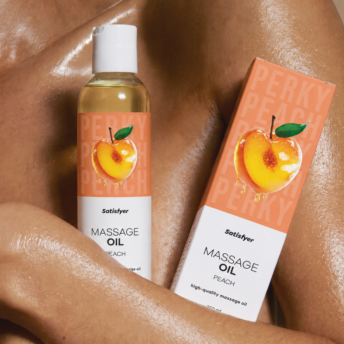 Massage Oil - Peach
