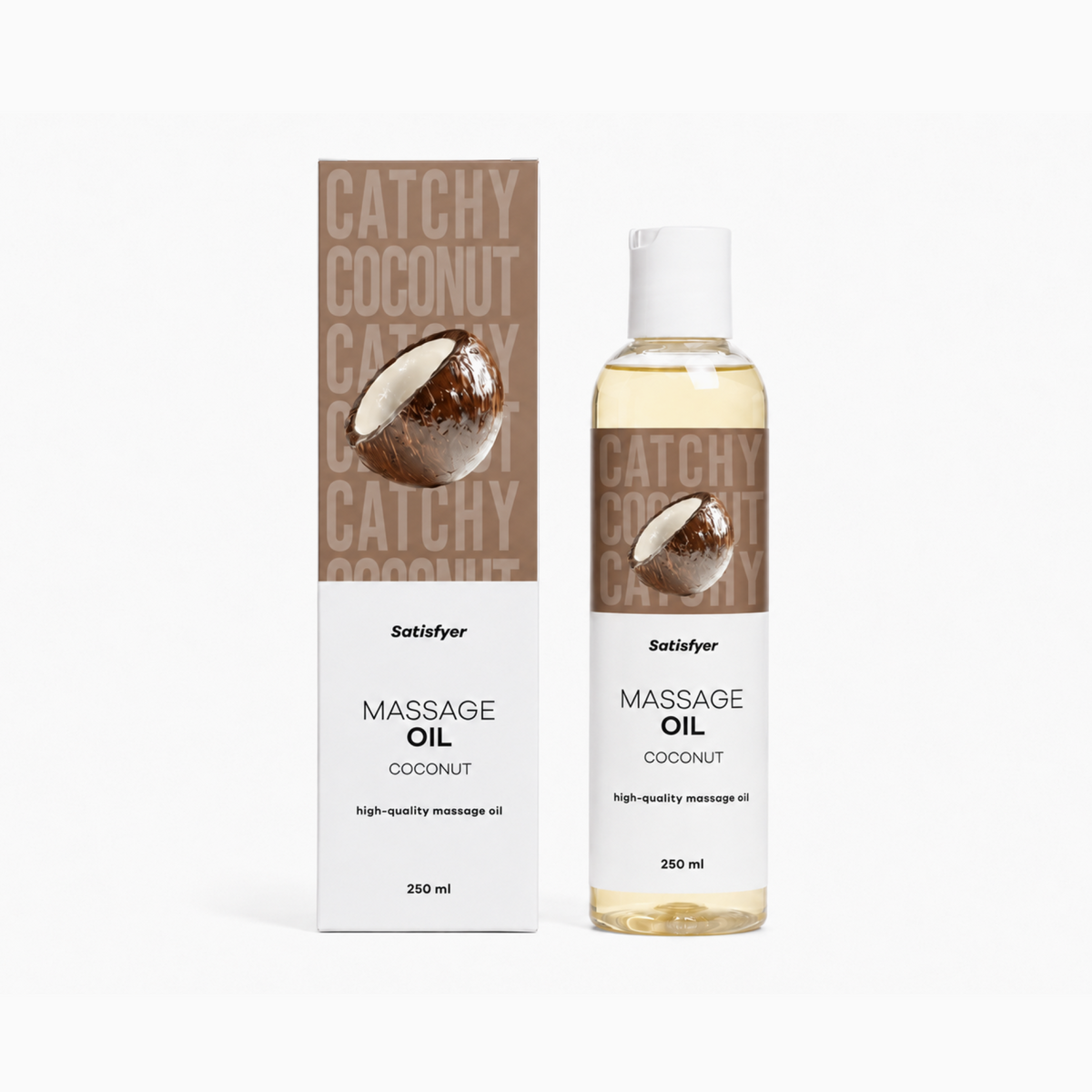Massage Oil - Coconut