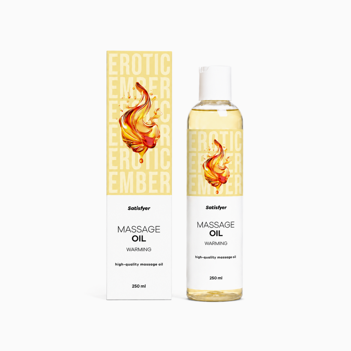 Massage Oil - Warming