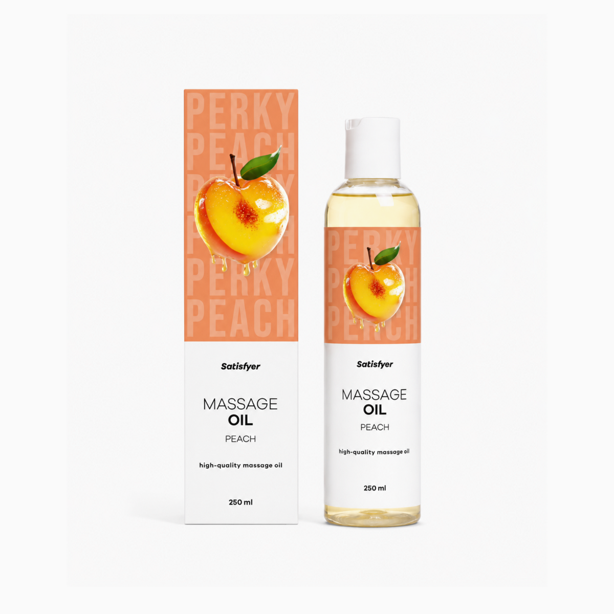 Massage Oil - Peach