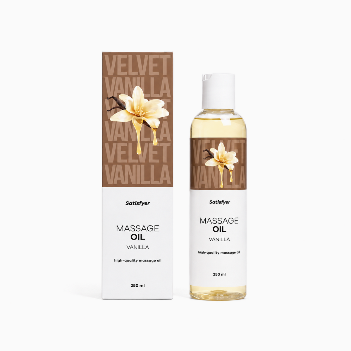 Massage Oil - Vanilla