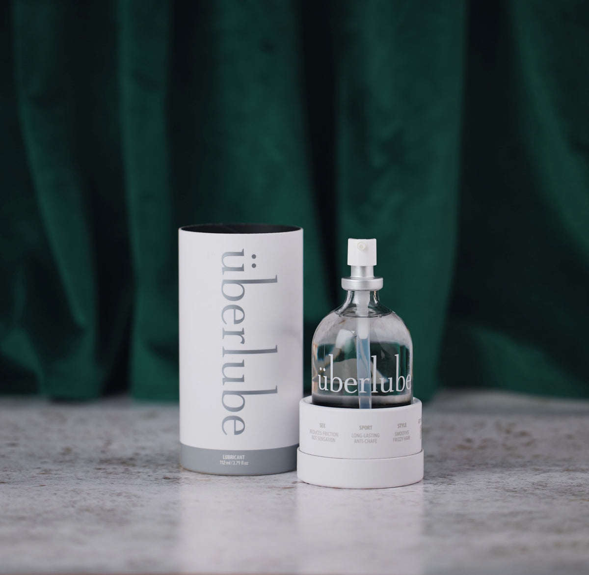 Überlube premium silicone lubricant, 55 ml – photo 2