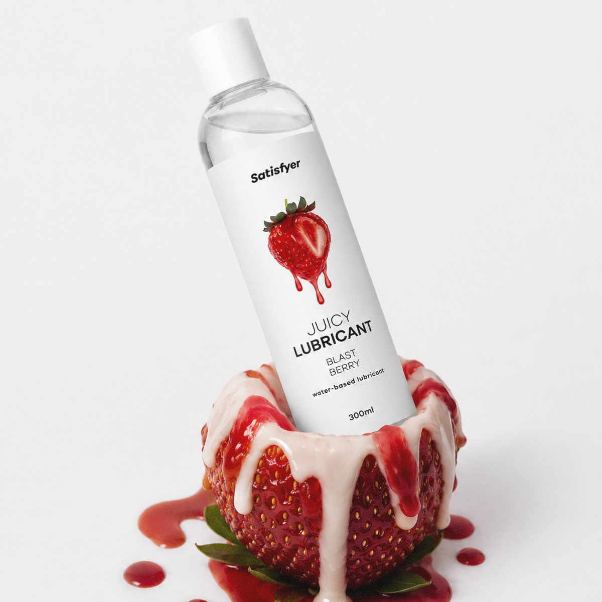 Water-Based Lubricant Blast Berry