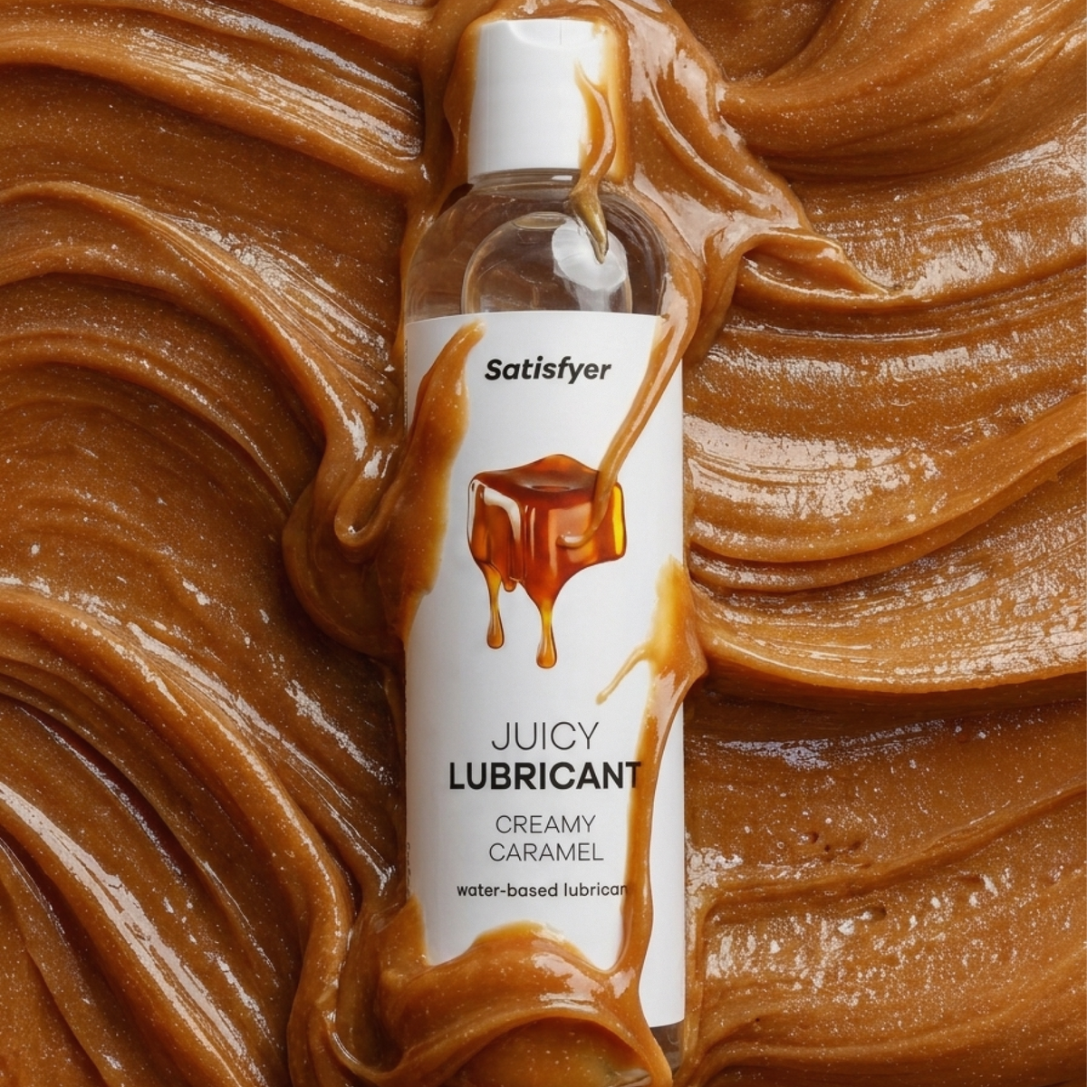 Water-Based Lubricant Creamy Caramel