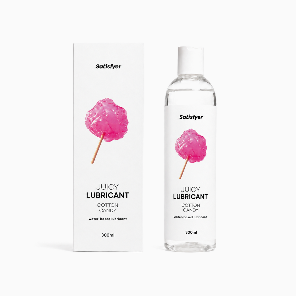 Water-Based Lubricant Cotton Candy