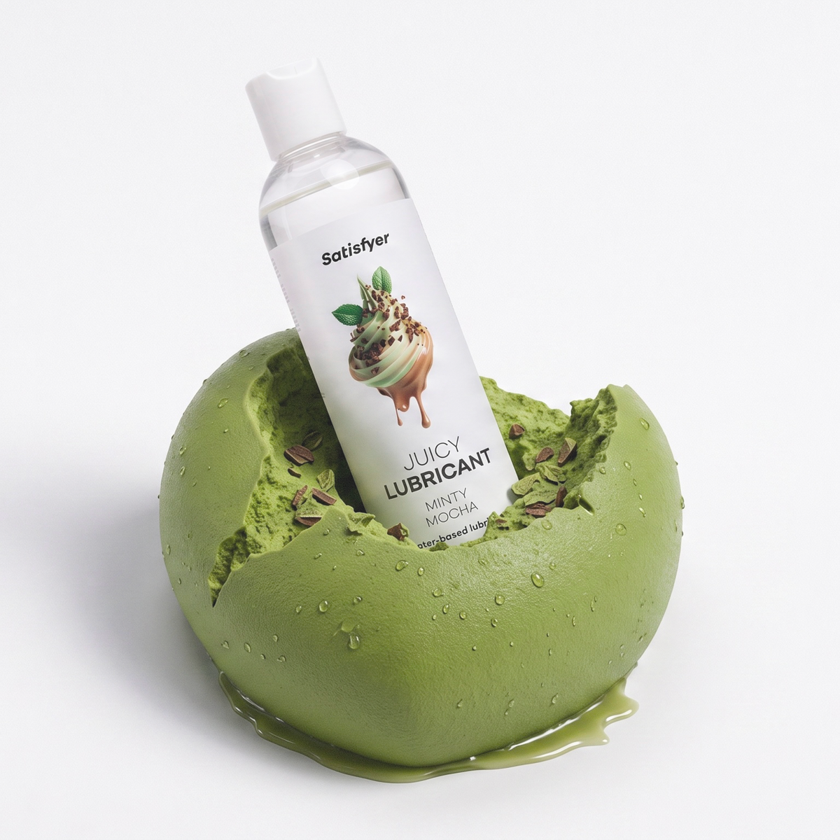 Water-Based Lubricant Minty Mocha