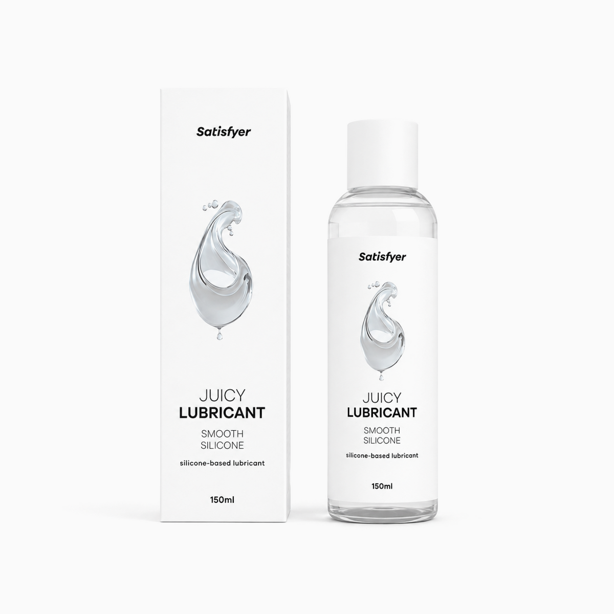 Silicone-Based Lubricant Smooth Silicon