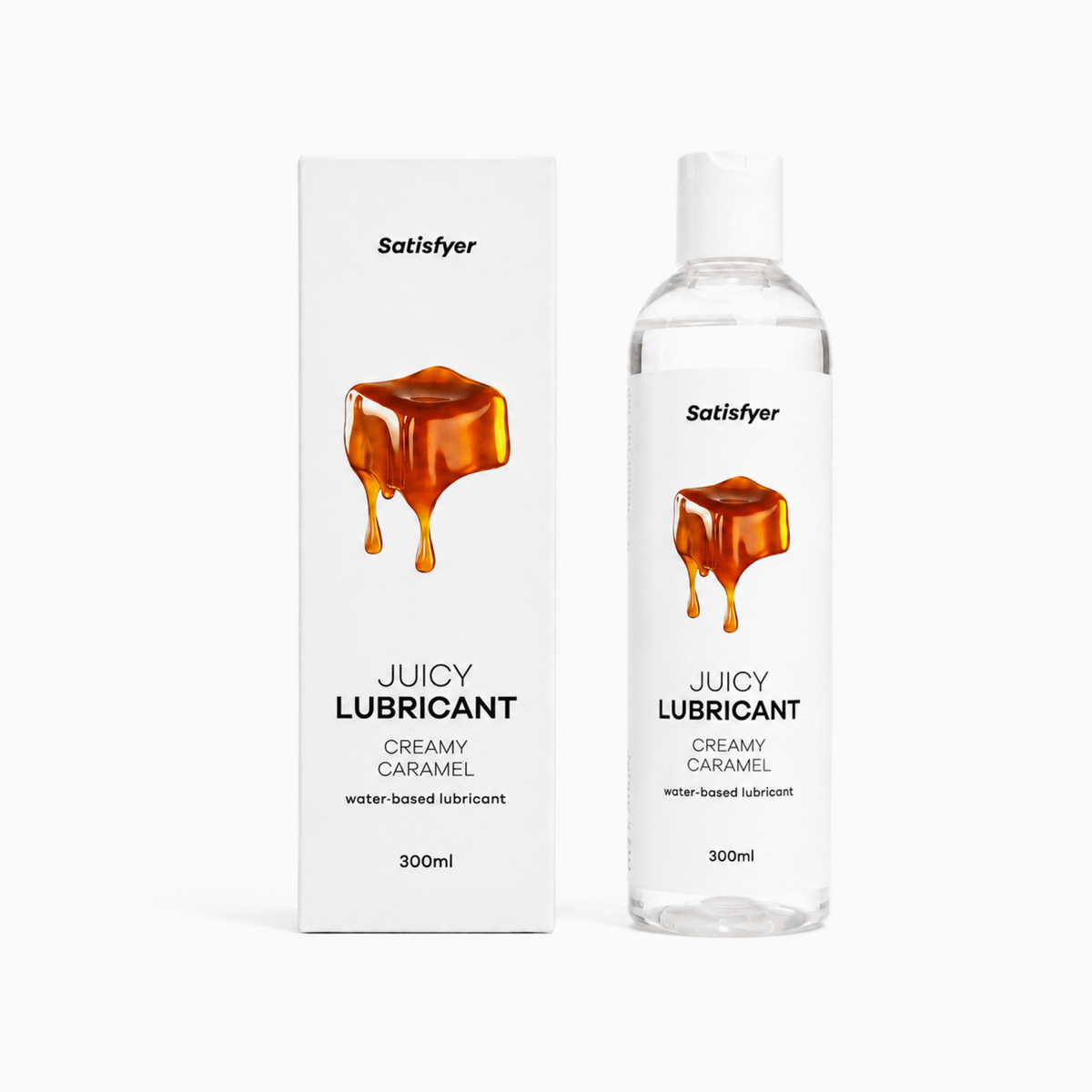 Water-Based Lubricant Creamy Caramel