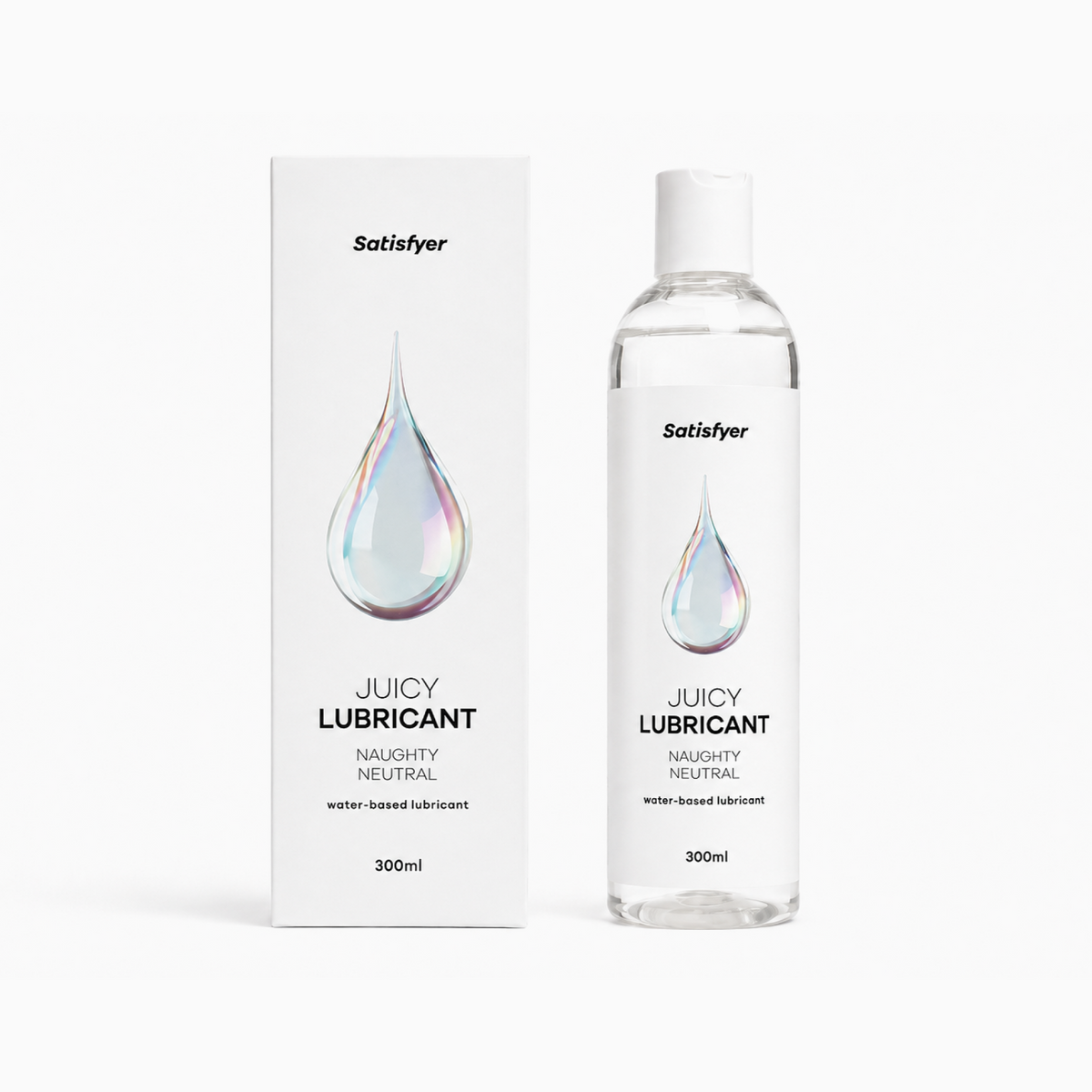Water-Based Lubricant Naughty Neutral