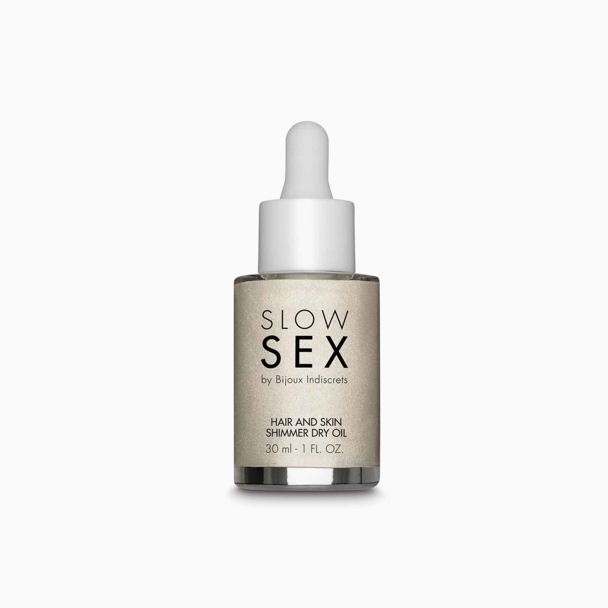 Slow Sex – Hair & Skin Shimmer Dry Oil